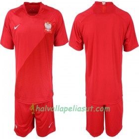 Jalkapallo Pelipaidat Puola Lasten World Cup 2018 Vieraspaita